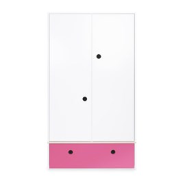 Armoire 2 p colorflex pink
