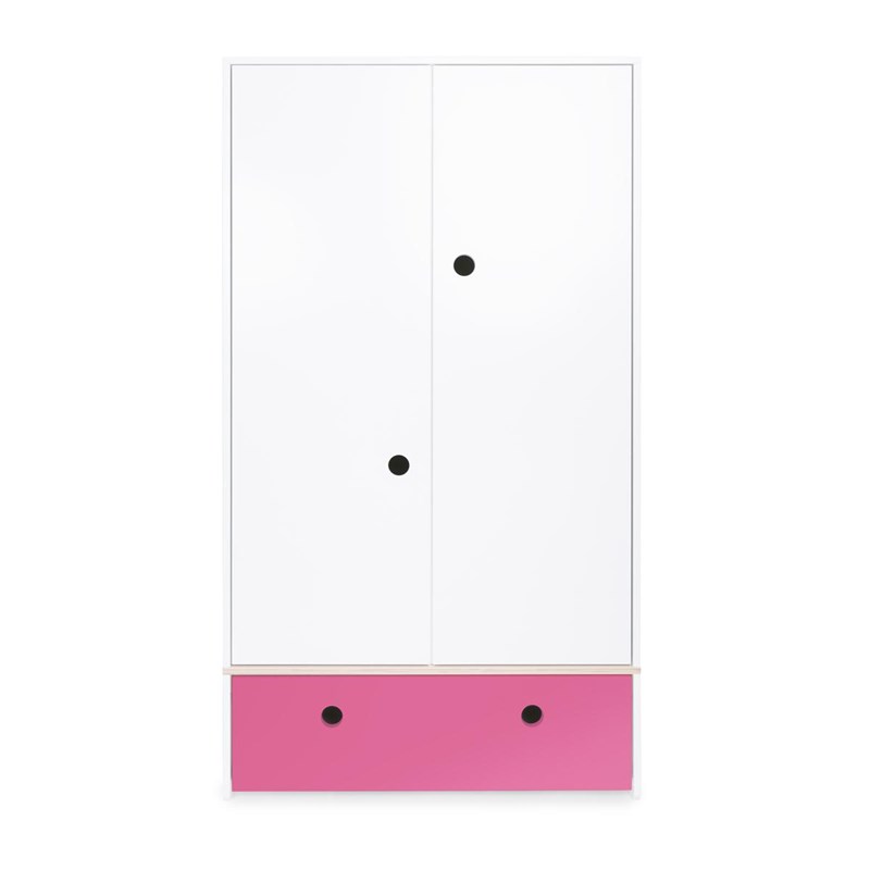 Armoire 2 p colorflex pink