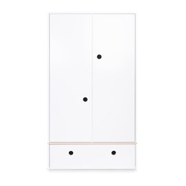 Armoire 2 p colorflex white