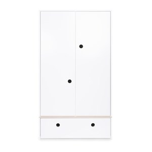Armoire 2 p colorflex white