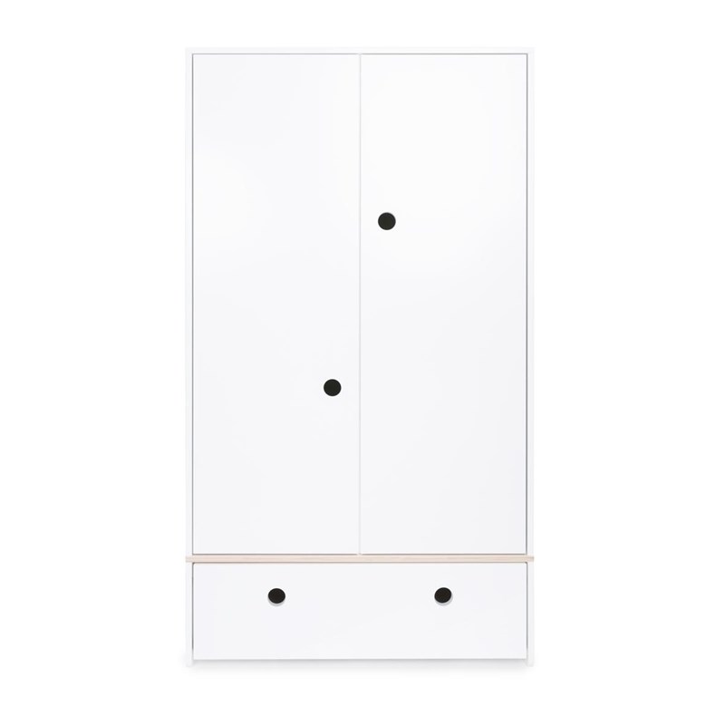 Armoire 2 p colorflex white