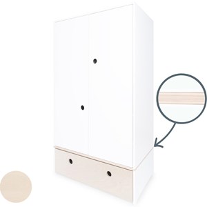 Armoire 2 p colorflex w wash