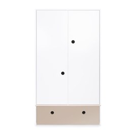 Armoire 2 p colorflex w grey