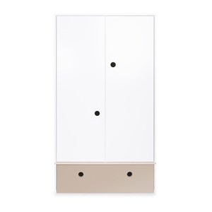 Armoire 2 p colorflex w grey