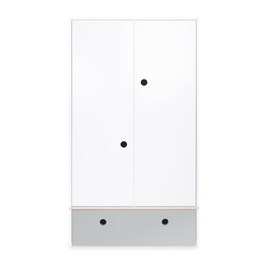 Armoire 2 p colorflex p grey
