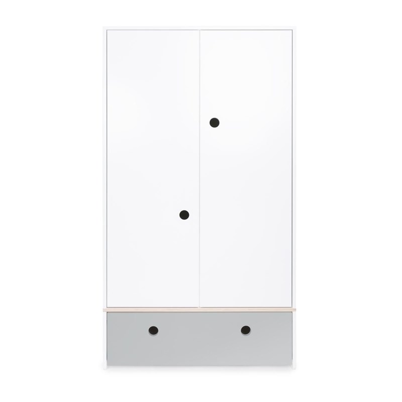 Armoire 2 p colorflex p grey