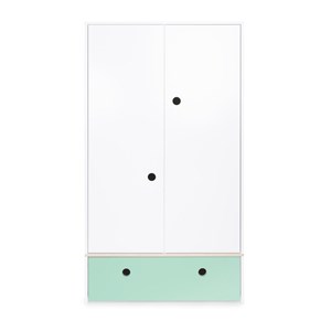 Armoire 2 p colorflex mint