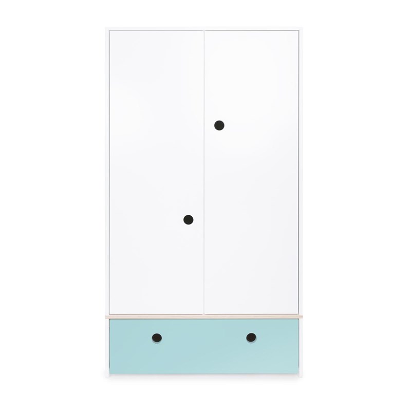 Armoire 2 p colorflex s blue