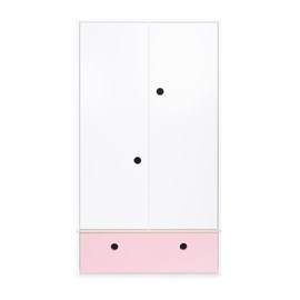 Armoire 2 p colorflex s pink