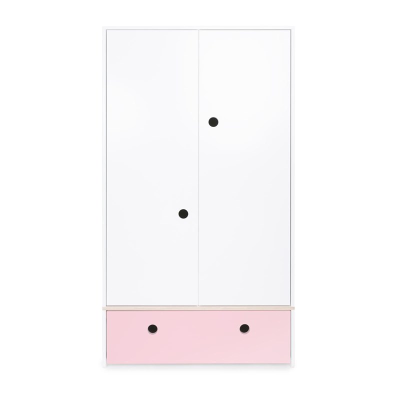 Armoire 2 p colorflex s pink