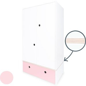 Armoire 2 p colorflex s pink