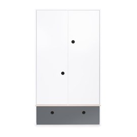 Armoire 2 p colorflex s grey