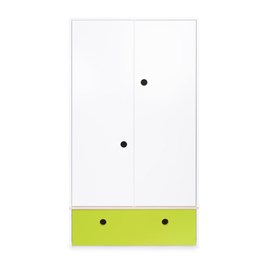 Armoire 2 p colorflex lime