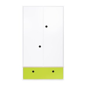 Armoire 2 p colorflex lime