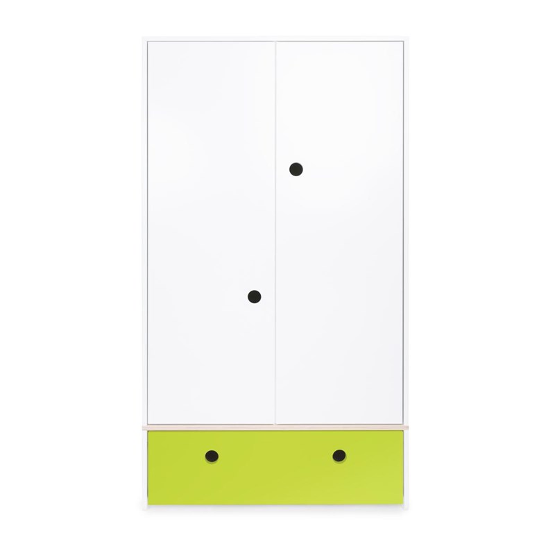 Armoire 2 p colorflex lime