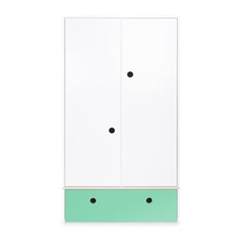 Armoire 2 p colorflex sea foam