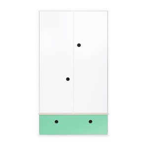 Armoire 2 p colorflex sea foam