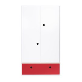Armoire 2 p colorflex t red