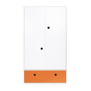 Armoire 2 p colorflex p orange