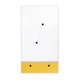 Armoire 2 p colorflex n yellow