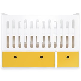 Lit bébé évolutif colorflex n yellow