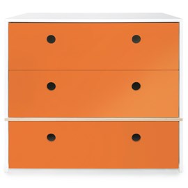 Commode colorflex s pure orange