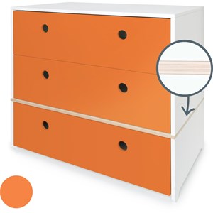 Commode colorflex s pure orange