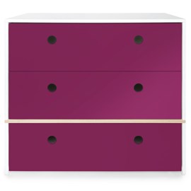 Commode colorflex s plum