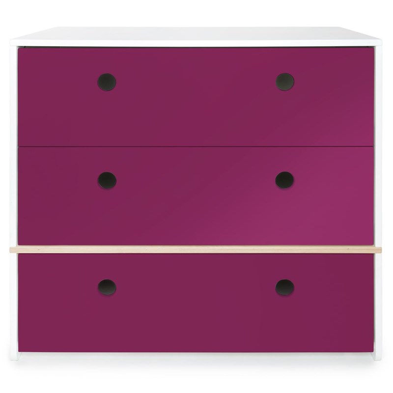 Commode colorflex s plum