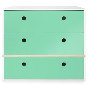 Commode colorflex s sea foam