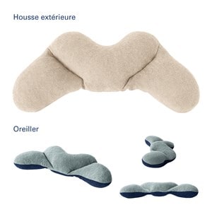 Coussin ergonomique pinto float-beige