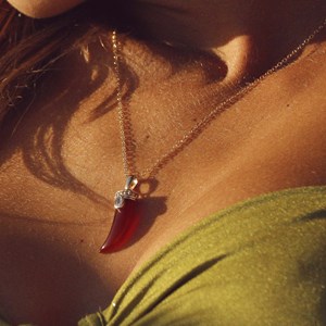 Pendentif cornaline sia