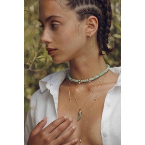 Pendentif aventurine