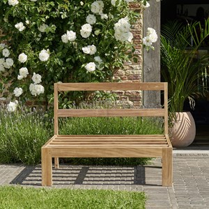 Fauteuil de jardin en teck