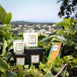 Bougie végétale feuille de figuier 75g