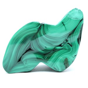 Malachite 500gr 110mm du congo-kinshasa
