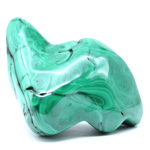 Malachite 500gr 110mm du congo-kinshasa
