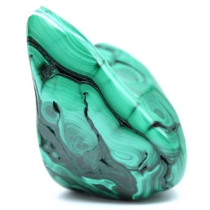 Malachite 500gr 110mm du congo-kinshasa