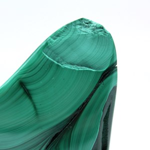 Malachite 500gr 110mm du congo-kinshasa