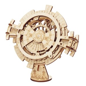 Rokrrobotime maquette 3d  calendrier p