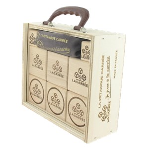 La pétanque carrée