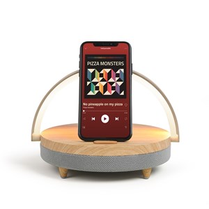 Enceinte led chargeur