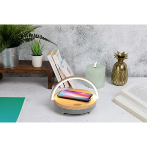 Enceinte led chargeur