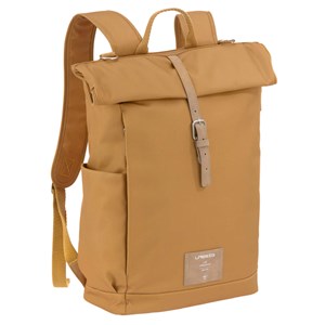 Sac à dos à langer rolltop curry