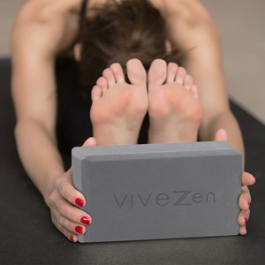 Kit sangles et brique de yoga