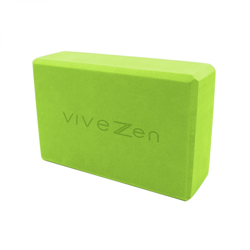 Vivezen - Brique de yoga - eva - vert