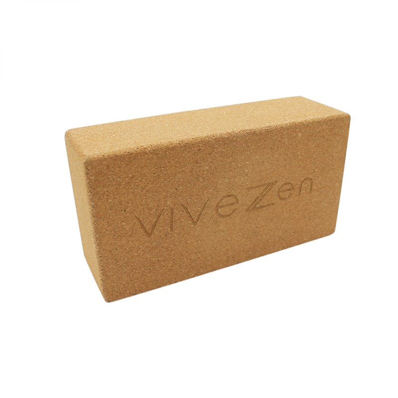 Vivezen - Brique de yoga en liège