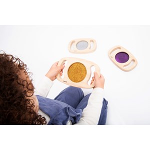 Set de 3 panneaux à paillettes