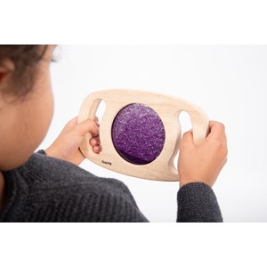 Set de 3 panneaux à paillettes