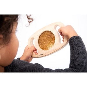 Set de 3 panneaux à paillettes